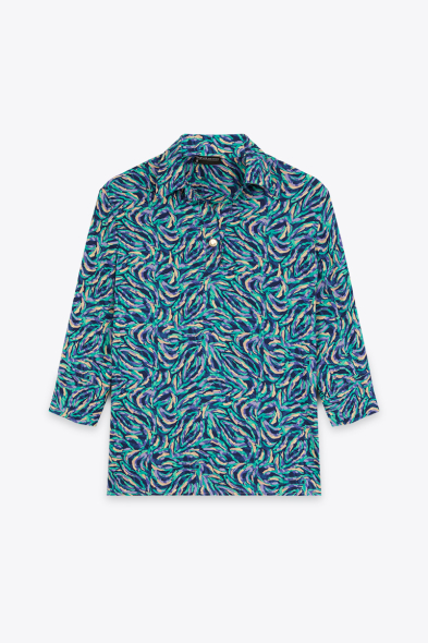 BLOUSE IMPRIMÉE