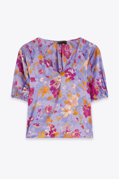 BLOUSE IMPRIMÉE 