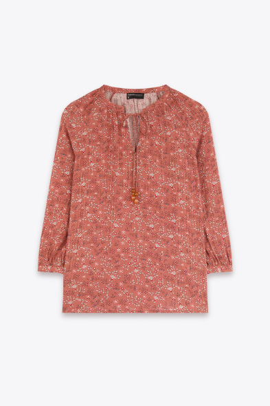 BLOUSE IMPRIMÉE 