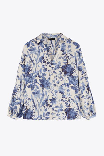 BLOUSE IMPRIMÉE