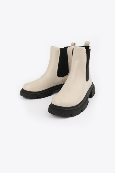 BOTTINES BICOLORES