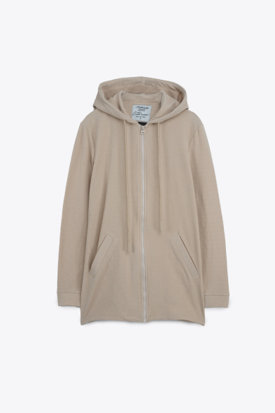 HOODIE À CAPUCHE ZIPPE