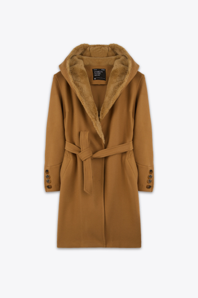 MANTEAU À CAPUCHE