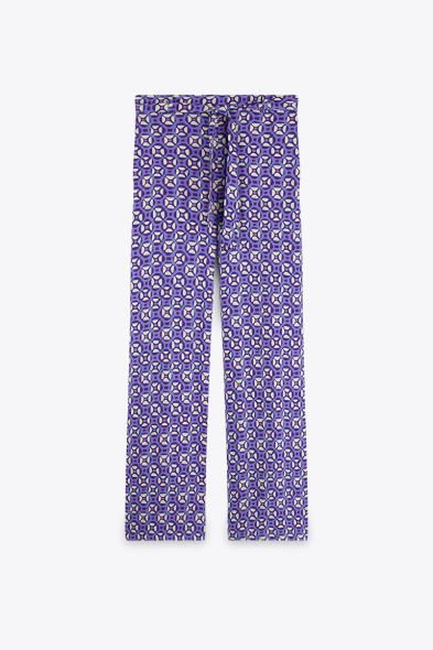 PANTALON PALAZZO IMPRIMÉ