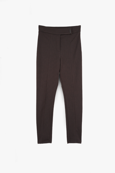 PANTALON AVEC PETITS CARREAUX