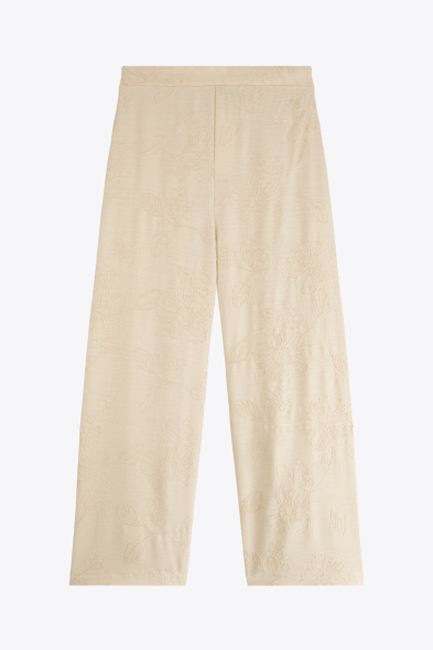 PANTALON À ÉLASTIQUE