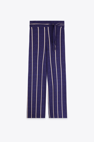 PANTALON LARGE IMPRIMÉ