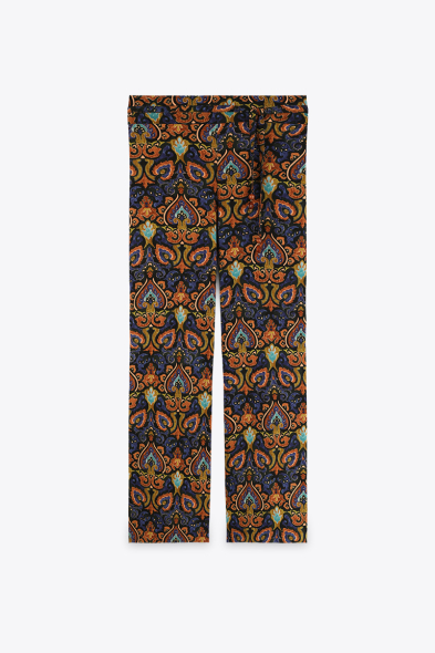 PANTALON LARGE  IMPRIMÉ