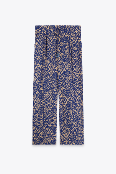 PANTALON PALAZZO IMPRIMÉ