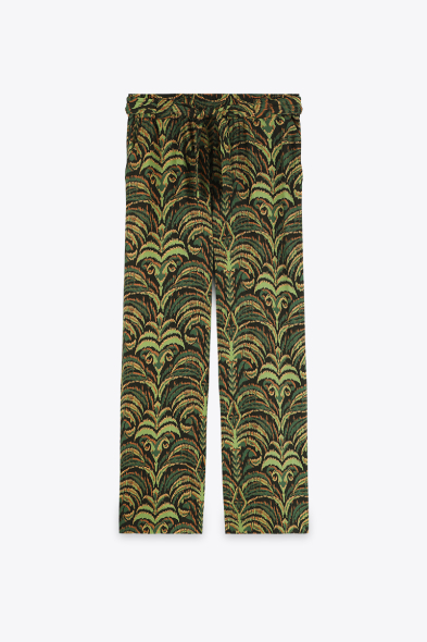 PANTALON PALAZZO IMPRIMÉ