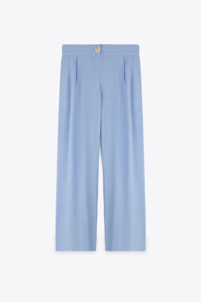 PANTALON 7/8 À PINCES