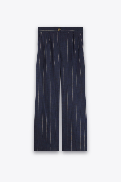 PANTALON À RAYURES 