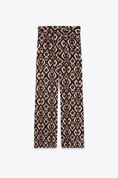 PANTALON LARGE IMPRIMÉ