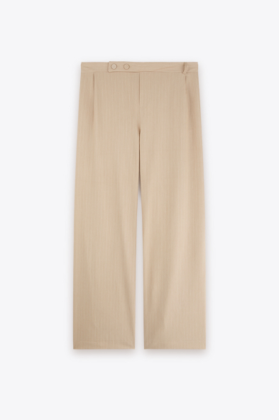 PANTALON À RAYURES 