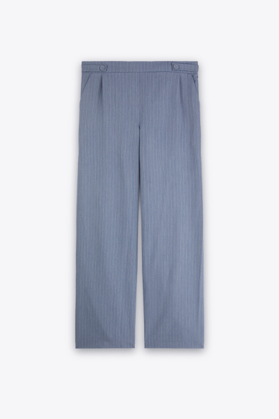 PANTALON À RAYURES 