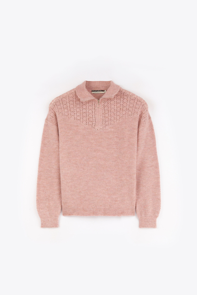 PULL EN MAILLE