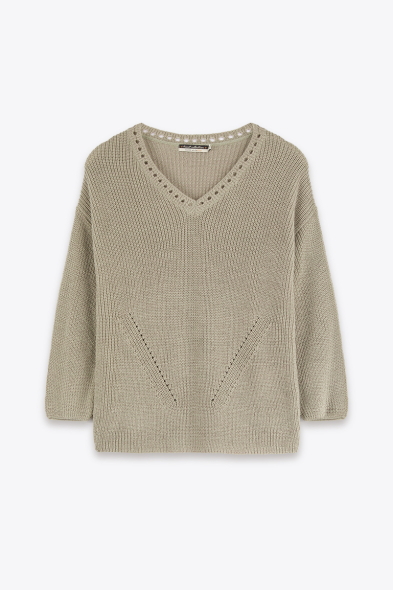 PULL EN MAILLE