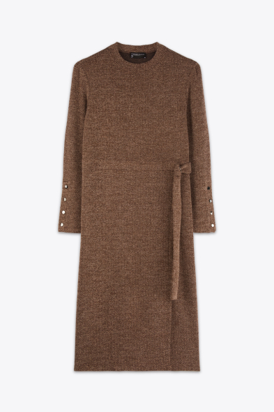 ROBE LONGUE AVEC BOUCLE