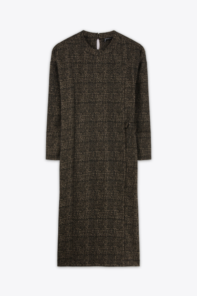 ROBE LONGUE AVEC BOUCLE 