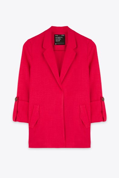 BLAZER À REVERS