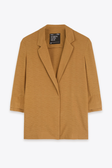 BLAZER À REVERS